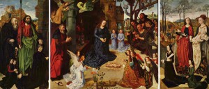 Portinari Triptiek Hugo van der Goes 1475